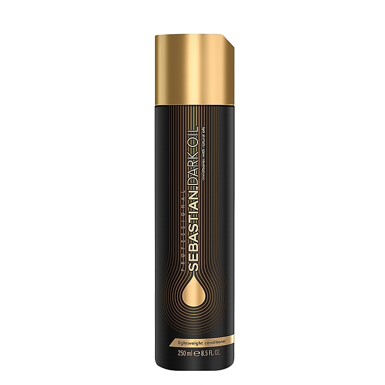 Moisturizing Shine & Silkness Hair Conditioner - Sebastian Professional Dark Oil — photo N1