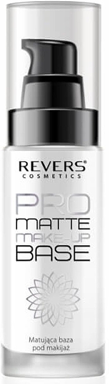 Mattifying Makeup Base - Revers Pro Matte Make-Up Base — photo N9