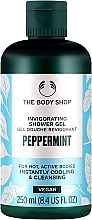 Fragrances, Perfumes, Cosmetics Energizing Shower Gel - The Body Shop Invigorating Shower Gel Peppermint