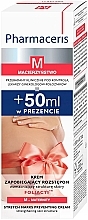 Anti-Stretches Cream - Pharmaceris M Foliacti Stretch Mark Prevention Cream — photo N4