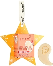 Fragrances, Perfumes, Cosmetics Papaya Solid Shower Gel - Foamie Star Papaya & Oat Milk Body Bar Travel Size