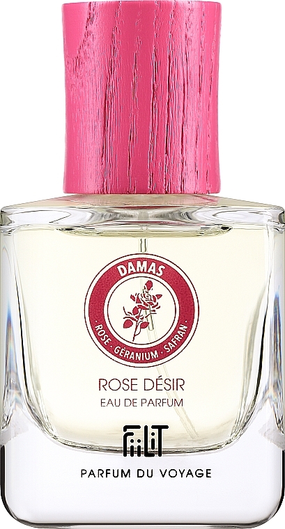 FiiLiT Rose Desir Damas - Eau de Parfum — photo N1