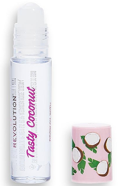 Brow Oil - I Heart Revolution Tasty Coconut Brow Oil — photo N1