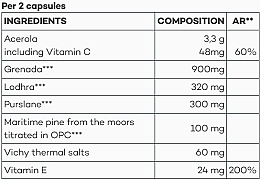 Dietary Supplement for Radiant Skin  - D-Lab Nutricosmetics Glowing Skin Complex — photo N2