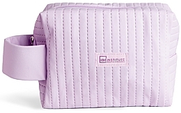 Fragrances, Perfumes, Cosmetics Cosmetic Bag, 23x19cm, purple - IDC Institute Cosmetic Handle Travel Bag