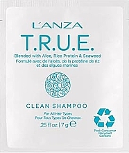 Fragrances, Perfumes, Cosmetics Cleansing Shampoo - L'anza T.R.U.E. Clean Shampoo (sample)