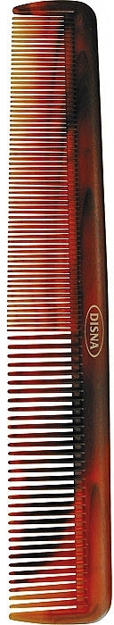 Hair Comb 19.3 cm, PE-17, with rounded teeth - Disna — photo N1