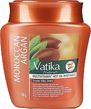 Fragrances, Perfumes, Cosmetics Revitalizing Mask for Dry Hair - Dabur Vatika Argan Deep Conditioning Hair Mask