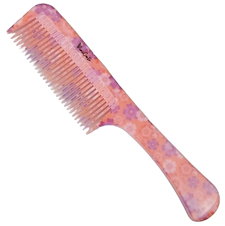 Colored Hair Comb with Handle, #7441 - Deni Carte — photo N1