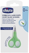 Rounded Scissors with Short Blades - Chicco — photo N1