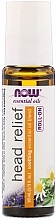 Head Relief Oil, roll-on - Now Foods Essential Oils Head Relief Roll-On — photo N1