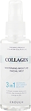 Fragrances, Perfumes, Cosmetics Whitening Collagen Face Mist - Enough Collagen Whitening Moisture Facial Mist 3 in 1