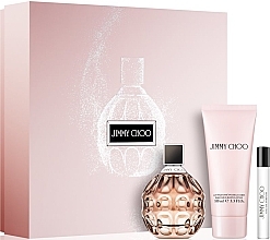 Fragrances, Perfumes, Cosmetics Jimmy Choo Jimmy Choo - Set (edp/100ml + b/lot/100ml + edp/7,5ml)