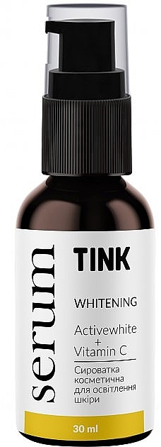 Vitamin Whitening Face Serum with Ferulic Acid - Tink Actiwhite + Vitamin Whitening Serum — photo N4