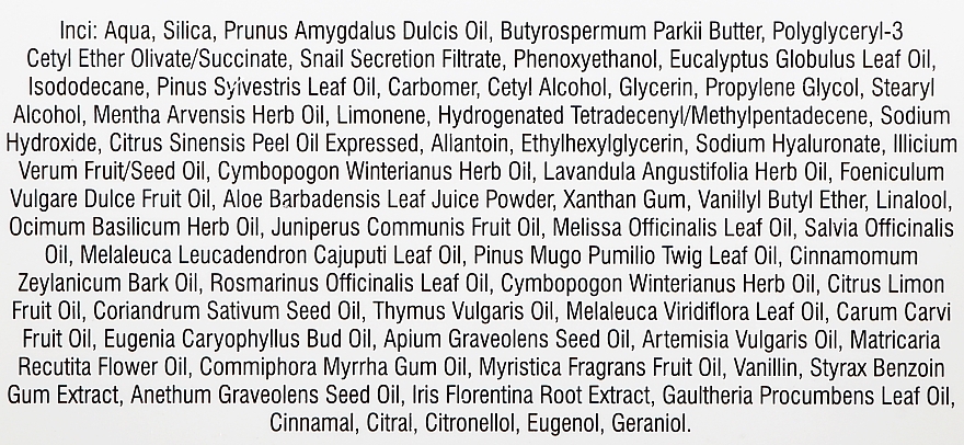 Body Scrub with Herbal Oils - Retinol Complex Body Scrub With 31 Herbal Oil — photo N3