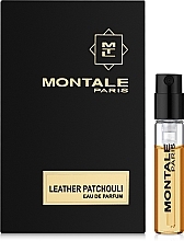 Fragrances, Perfumes, Cosmetics Montale Leather Patchouli - Perfume (sample)