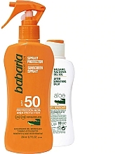 Set - Babaria Sun (b/spray/200ml + balm/100ml) — photo N1