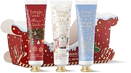 Set - Bottega Verde Hand Cream Trio Set (h/cr/3x30ml) — photo N1