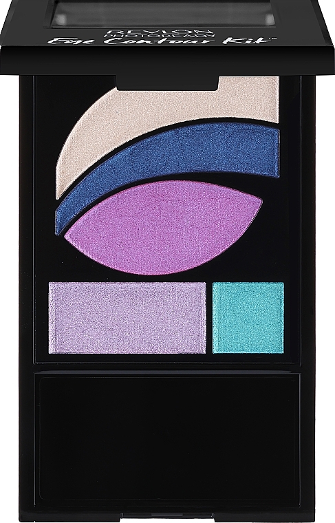 Eye Makeup Palette - Revlon PhotoReady Primer, Shadow + Sparkle — photo N2