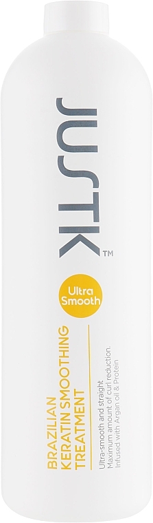 Hair Straightening Keratin - JustK Brazilian Keratin Smoothing Treatment — photo N3