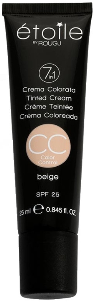 CC Cream - Rougj+ Etoile by Rougj CC Cream SPF25 — photo Beige