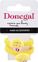 Fragrances, Perfumes, Cosmetics Hair Tie, FA-5633, yellow mushroom - Donegal