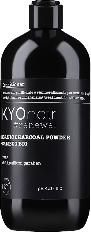 Conditioner - Kyo Noir Organic Charcoal Conditioner — photo N1