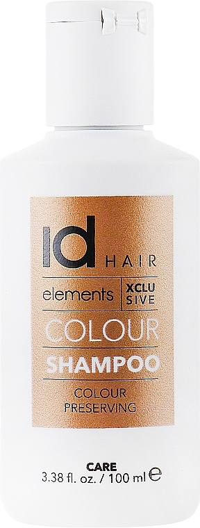 Colored Hair Shampoo - idHair Elements Xclusive Colour Shampoo — photo N1