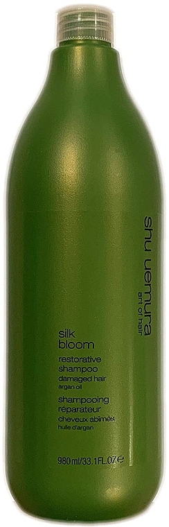 Repairing Shampoo for Damaged Hair - Shu Uemura Art Of Hair Silk Bloom Restorative Shampoo — photo N4