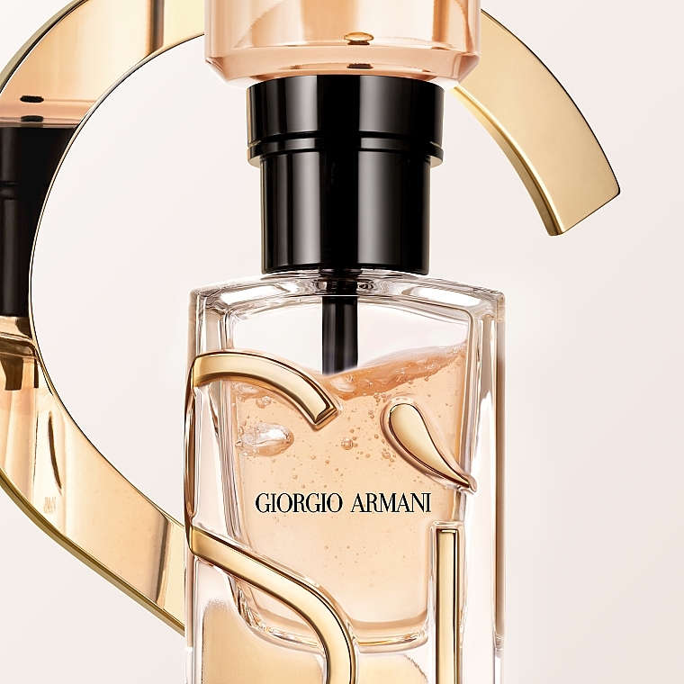 Giorgio Armani Si - Eau de Parfum (replaceable unit) — photo N5