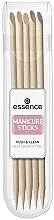 Fragrances, Perfumes, Cosmetics Orange Manicure Sticks - Essence Manicure Sticks