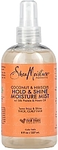 Fragrances, Perfumes, Cosmetics Moisturizing Hair Spray - Shea Moisture Coconut & Hibiscus Hold & Shine Moisture Mist