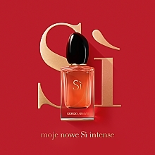 Giorgio Armani Si Intense - Intense Eau de Parfum — photo N5