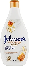 Fragrances, Perfumes, Cosmetics Comforting Body Lotion with Yoghurt, Oats and Honey - Johnson’s® Vita-rich Comforting Body Lotion