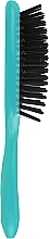 Hair Brush 72SP226, black teeth, turquoise - Janeke SuperBrush Vented Small — photo N2