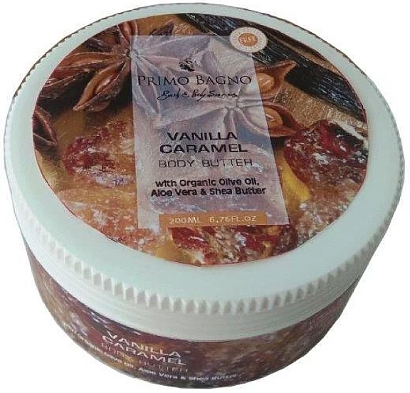 Vanilla & Caramel Body Butter - Primo Bagno Vanilla & Carame Body Butter — photo N1