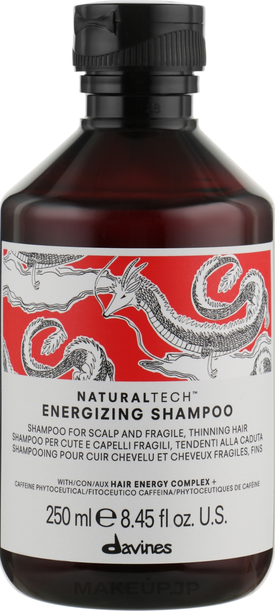 Energizing Shampoo - Davines NT Energizing shampoo — photo 250 ml