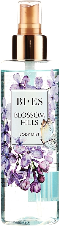 Bi-es Blossom Hills Body Mist - Scented Body Mist — photo N1