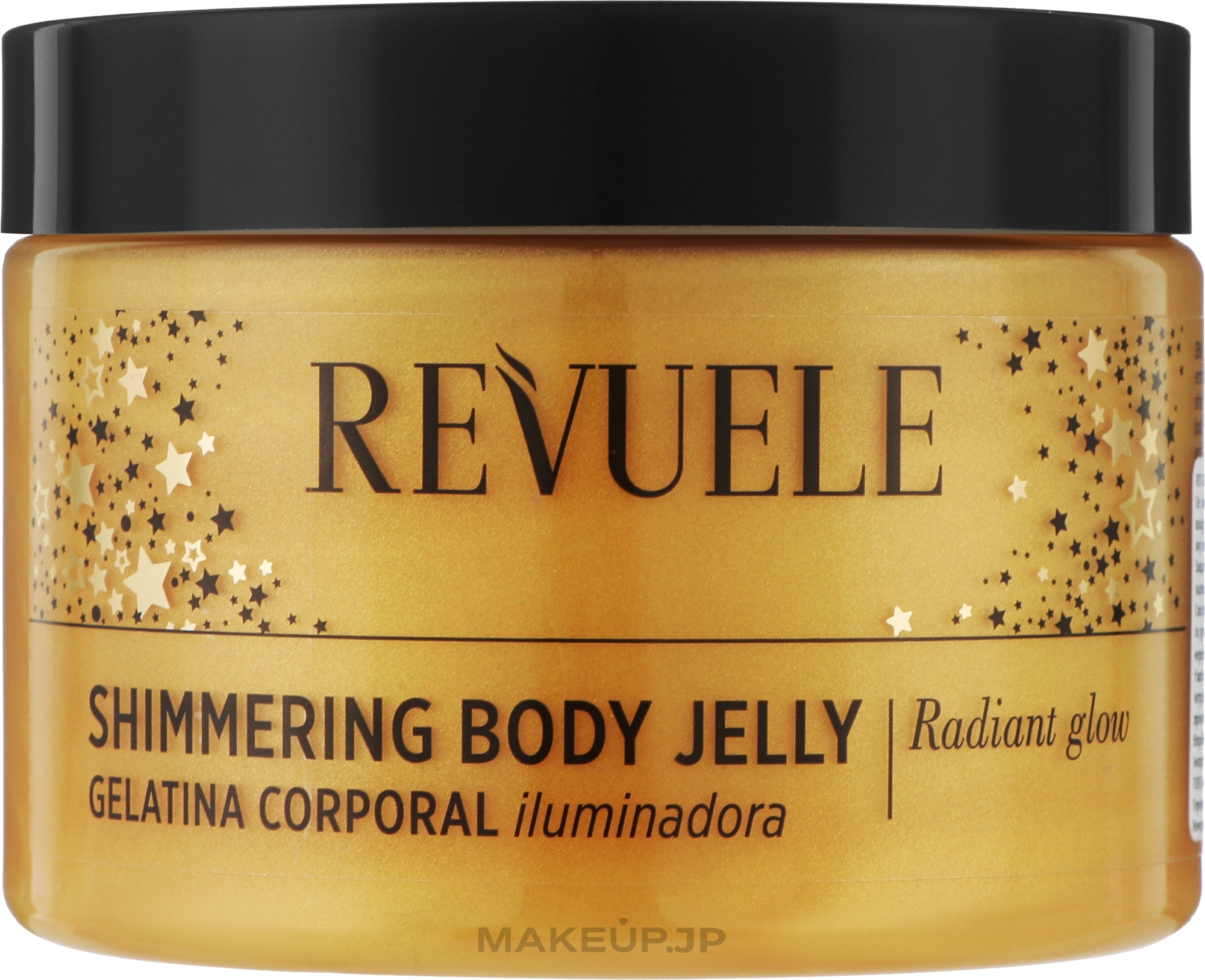 Shimmering Gold Body Jelly - Revuele Shimmering Body Jelly Gold — photo 400 ml