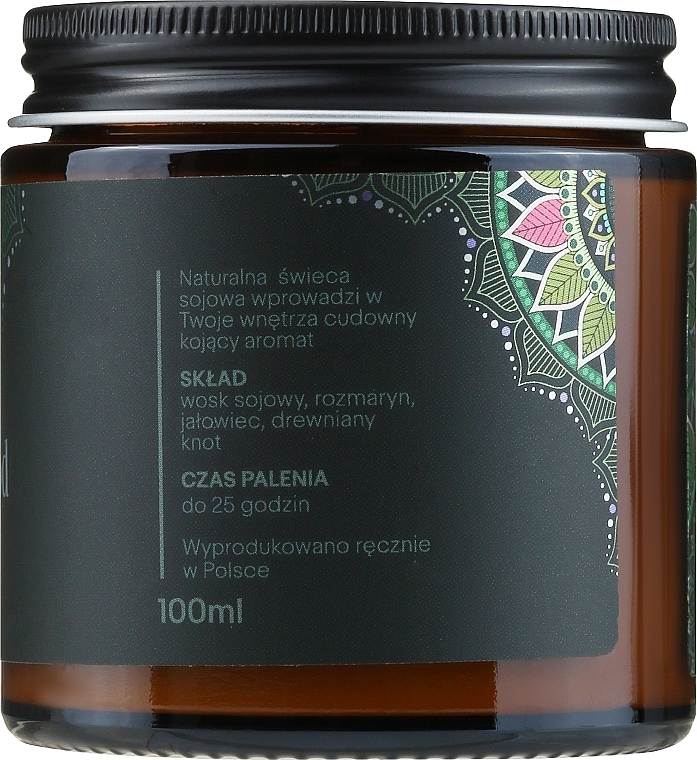 Herbal Garden Soy Candle - Natur Planet Candle — photo N2