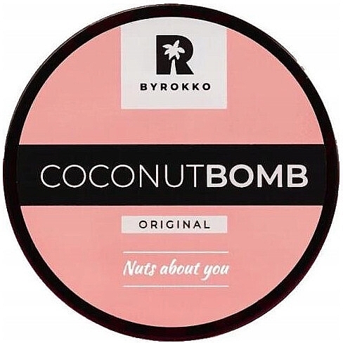 Coconut Hair Mask - Birokko Coconut Bomb Hair Mask — photo N1