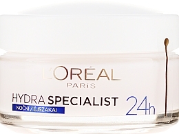 Revitalizing Moisturizing Night Cream "Trio Active" - L'Oreal Paris Triple Active — photo N2