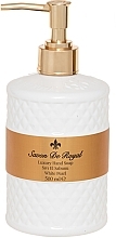 Fragrances, Perfumes, Cosmetics Liquid Hand Soap - Savon De Royal Luxury Hand Soap White Pearl