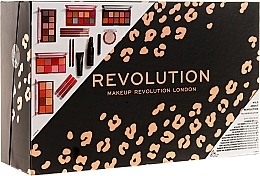 Fragrances, Perfumes, Cosmetics Set - Makeup Revolution Wild About Revolution Set 12 Days Of Christmas 2019