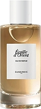 Fragrances, Perfumes, Cosmetics Elixir Prive Ecaille d'Orient - Eau de Parfum