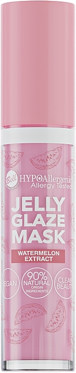 Hypoallergenic Regenerating Lip Mask - Bell Hypoallergenic Jelly Glaze Lip Mask — photo N2