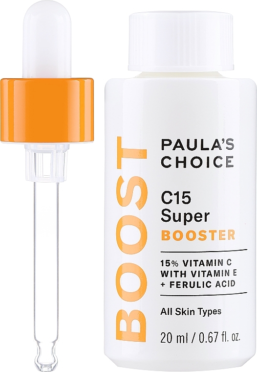 Concentrated Face Booster - Paula's Choice C15 Super Booster — photo N1