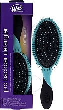 Fragrances, Perfumes, Cosmetics Hair Brush with Separator, blue - Wet Brush Backbar Detangler Blue