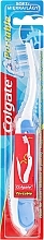 Portable Soft Toothbrush, blue - Colgate Portable Travel Soft Toothbrush — photo N2