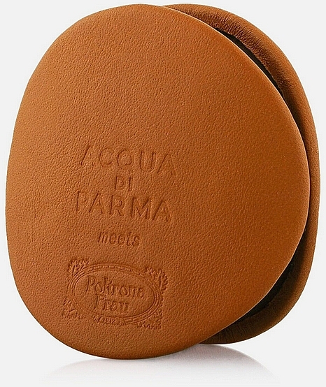 Car Perfume - Acqua di Parma Car Diffuser Leather Manufacturer Sealed Brown — photo N1